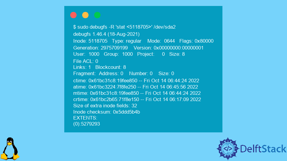 get-the-file-creation-date-time-in-bash-delft-stack